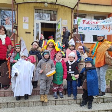 Máme tu masopust, hej!