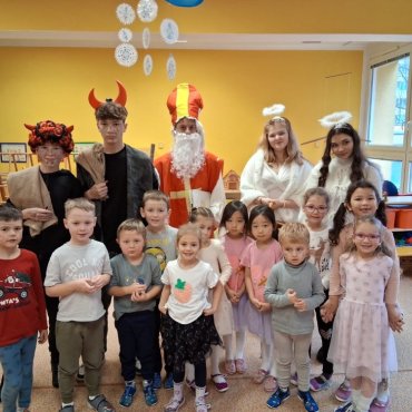 Mikuláš na Motýlku