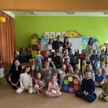 Pyžamový den s Adolfem Dudkem