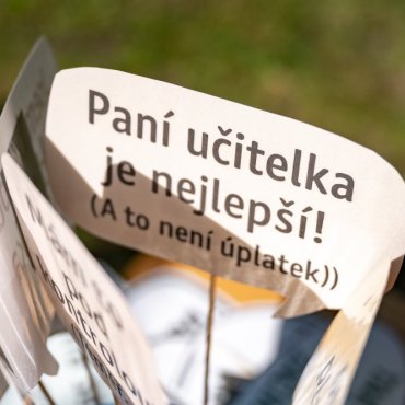 Den rodiny - fotky od paní fotografky