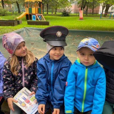 Návštěva Policie České republiky