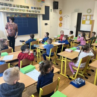 Návštěva 4. ZŠ