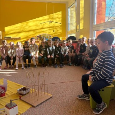 Projektový týden posvícení - Veverka