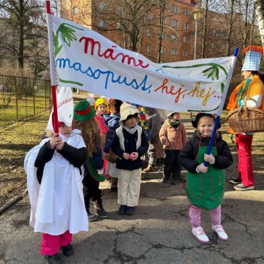 Masopustní průvod 2025