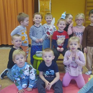 Jak jsme přáli Patrikovi k narozeninám