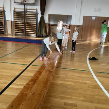 Návštěva 7ZŠ - TV