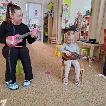 Jak jsme hráli na ukulele