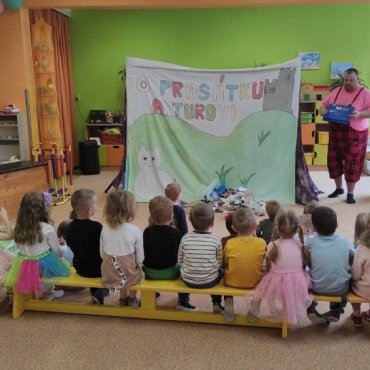 Hudební pohádka o prasátku Arturovi