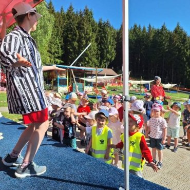 Dětský letní park na Bílé