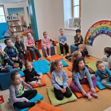 Motýlci v knihovně