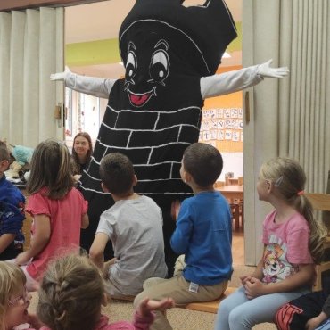 Navštívil nás Frymík