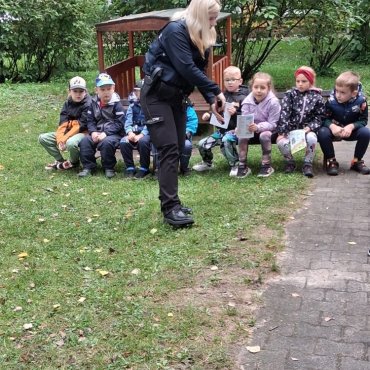 Návštěva Policie České republiky