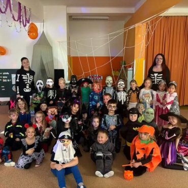 Strašidelné dopoledne - Veverka + Motýlek