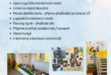 Naše mateřská škola nabízí