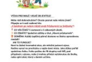 VÝZVA PRO MALÉ I VELKÉ OBJEVITELE!