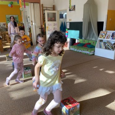 Hudební workshop - Motýlek + Veverka