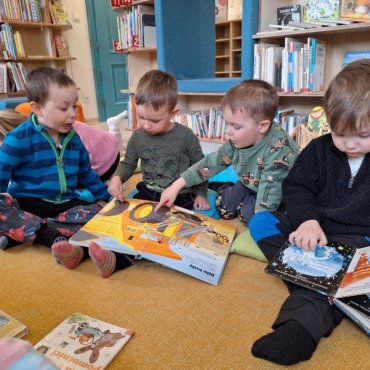 Jak jsme navštívili knihovnu