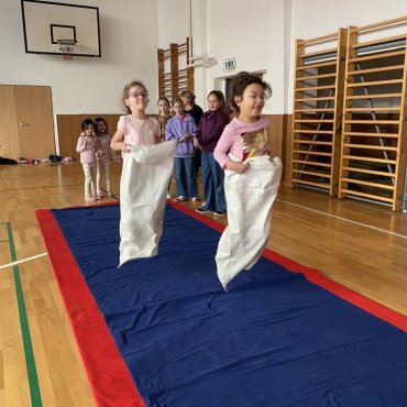 Návštěva 7ZŠ - TV