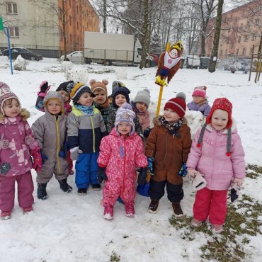 Zimní radovánky se sokolíkem Pepíkem