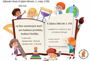 Den otevřených dveří na 7. ZŠ