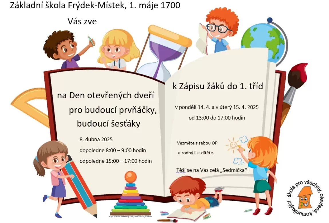 Den otevřených dveří na 7. ZŠ