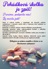 Pohádková školka je zpět!