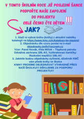 Podpořte naše zapojení do projektu CČČD!