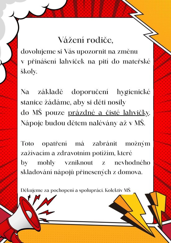 Lahvičky na pití