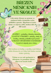 Březen - měsíc knihy