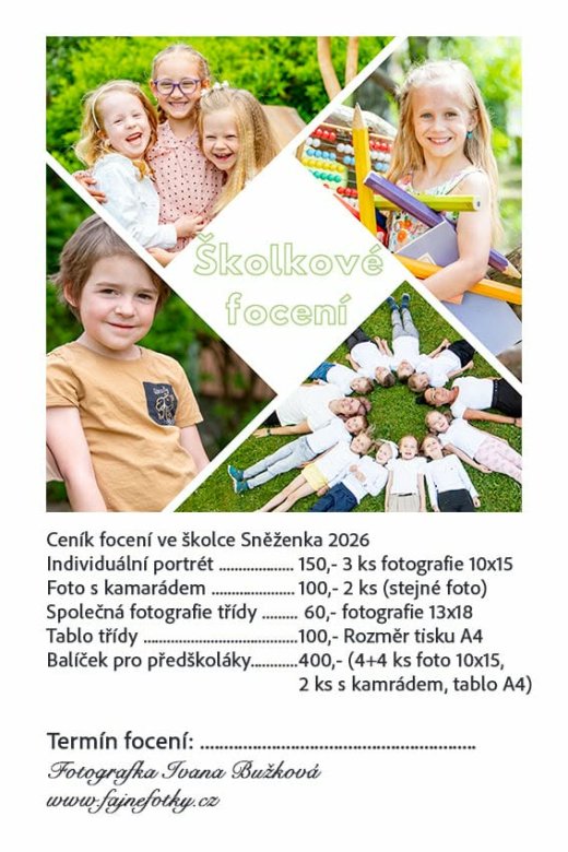 Jarní fotografování