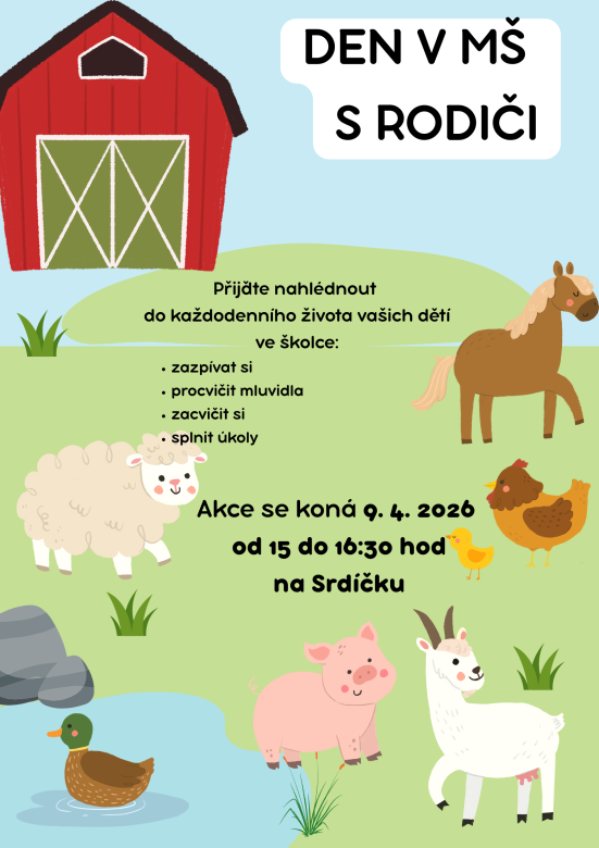 Den v MŠ s rodiči